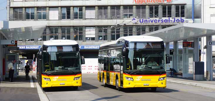 Post Auto Scania Citywide K320 Hybrid 10669 & 10670